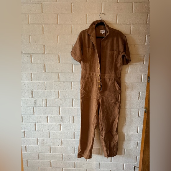 MATE the label Linen Jumpsuit - Picture 5 of 6